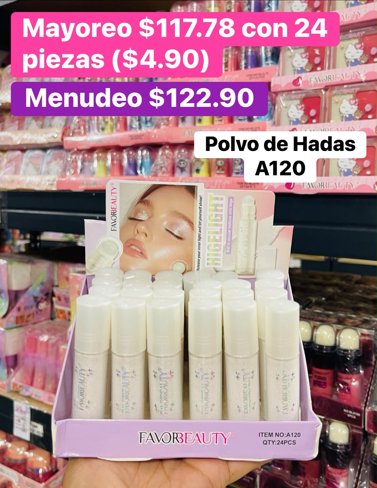 POLVO DE HADAS A120 B/24
