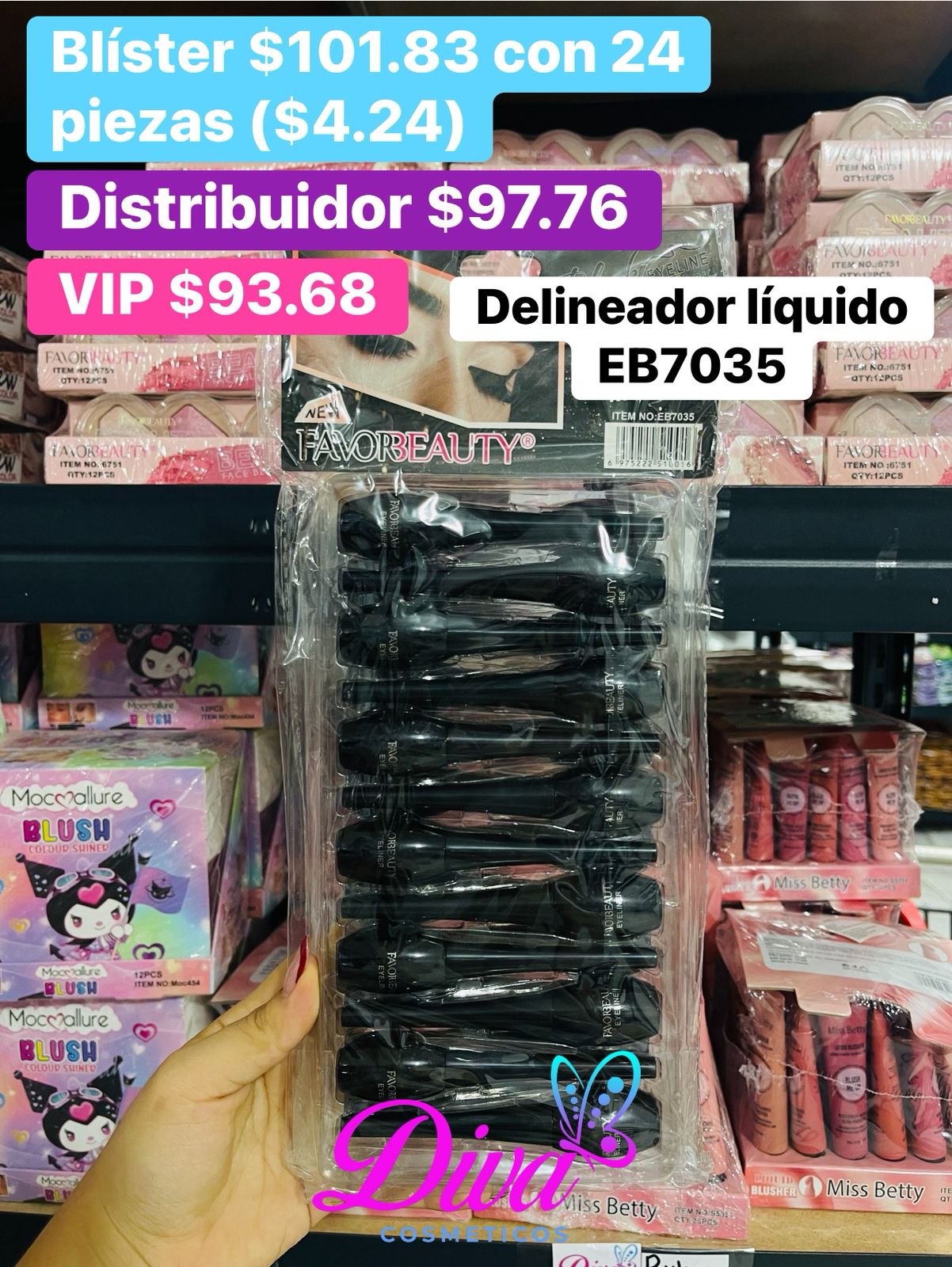 DELINEADOR EB7035 B/24