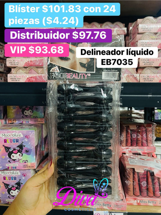 DELINEADOR EB7035 B/24