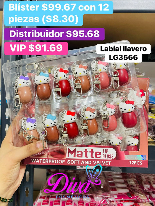 SET LABIAL LG3566 B/12