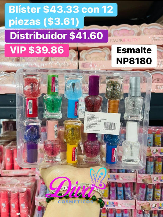 ESMALTE NP8180 B/12