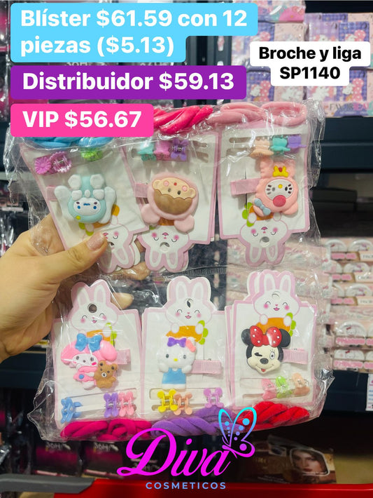 LIGA CON BROCHE SP1140 B/12