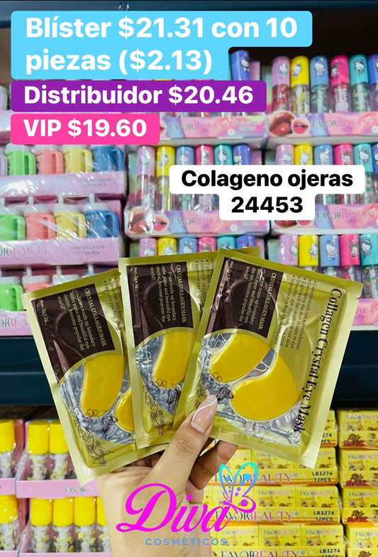 COLAGENO PARA OJERAS B/10