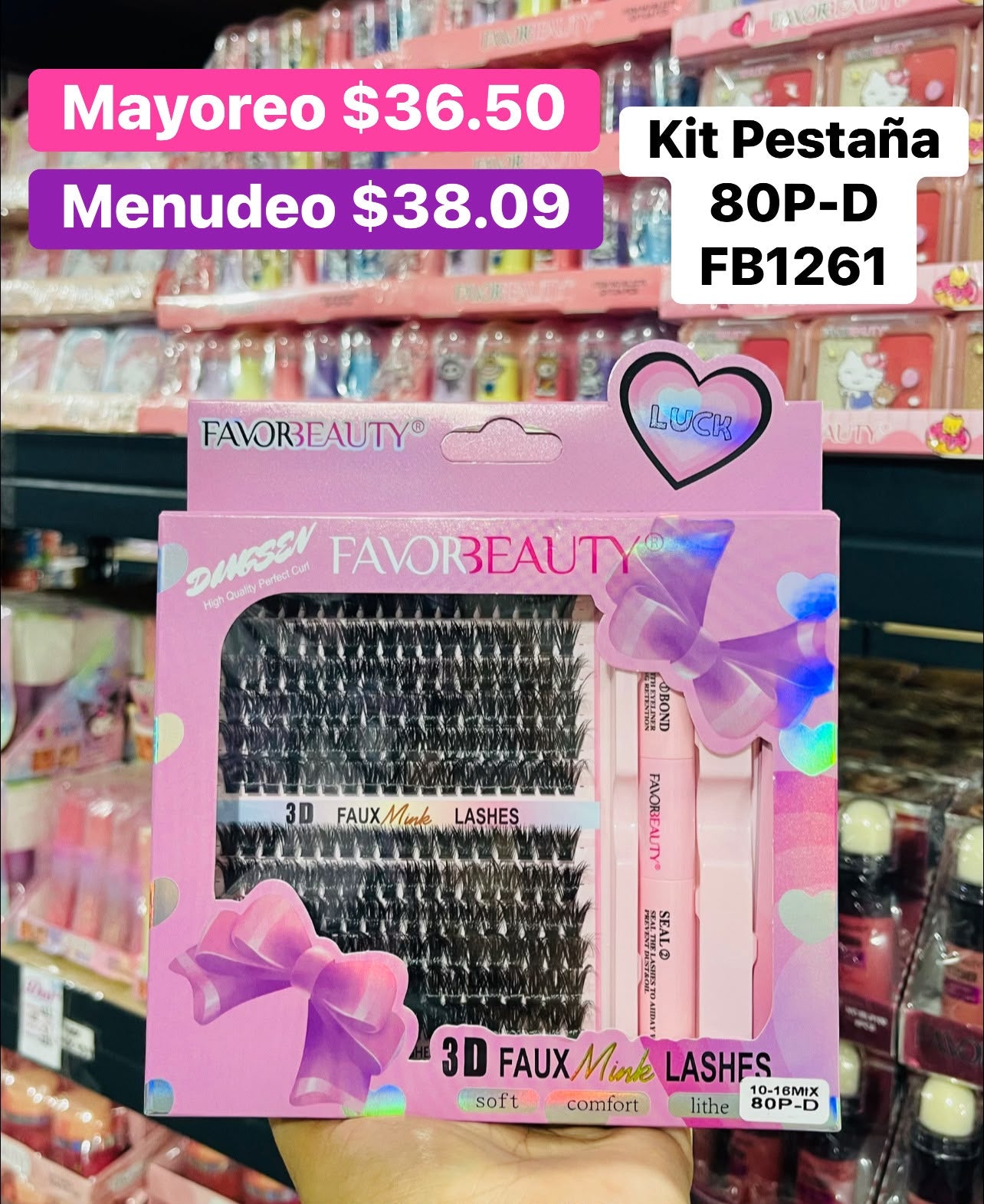 KIT PESTAÑA FB1261