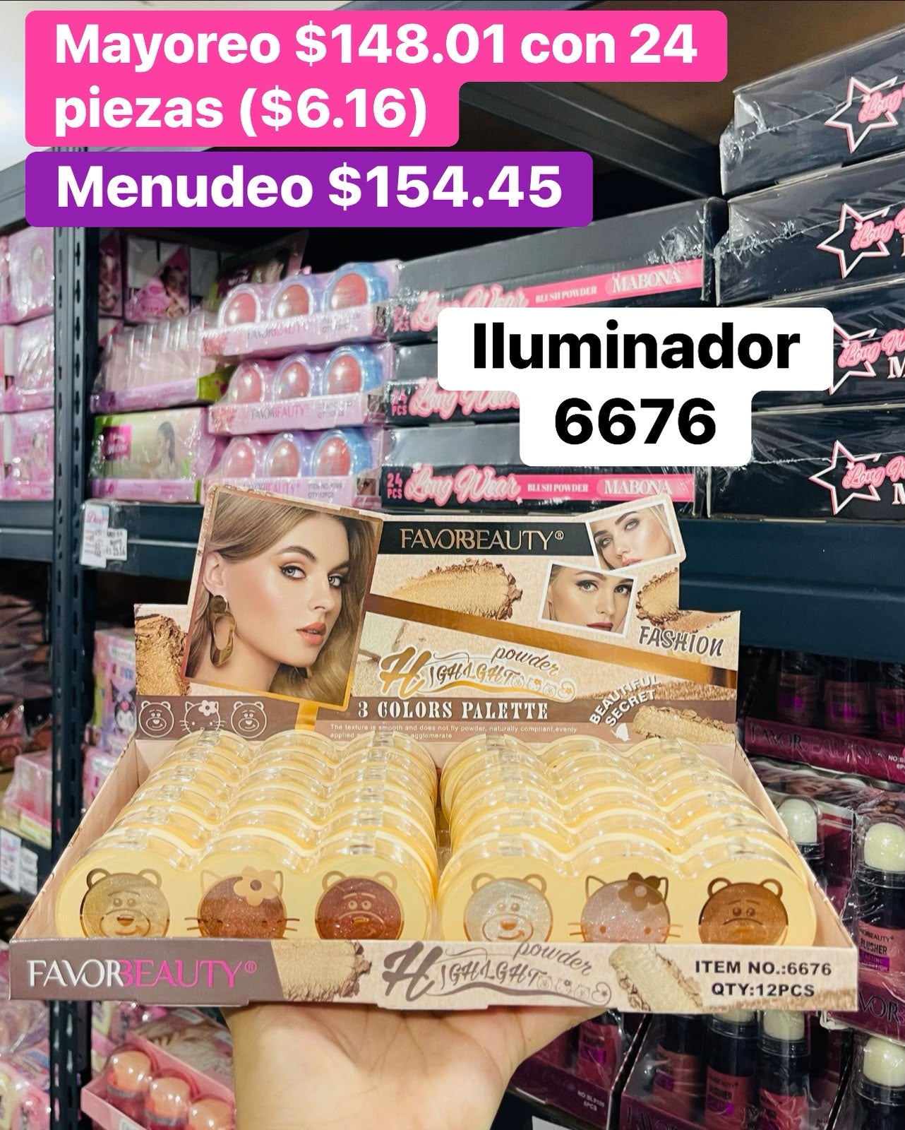 ILUMINADOR 6676 B/12