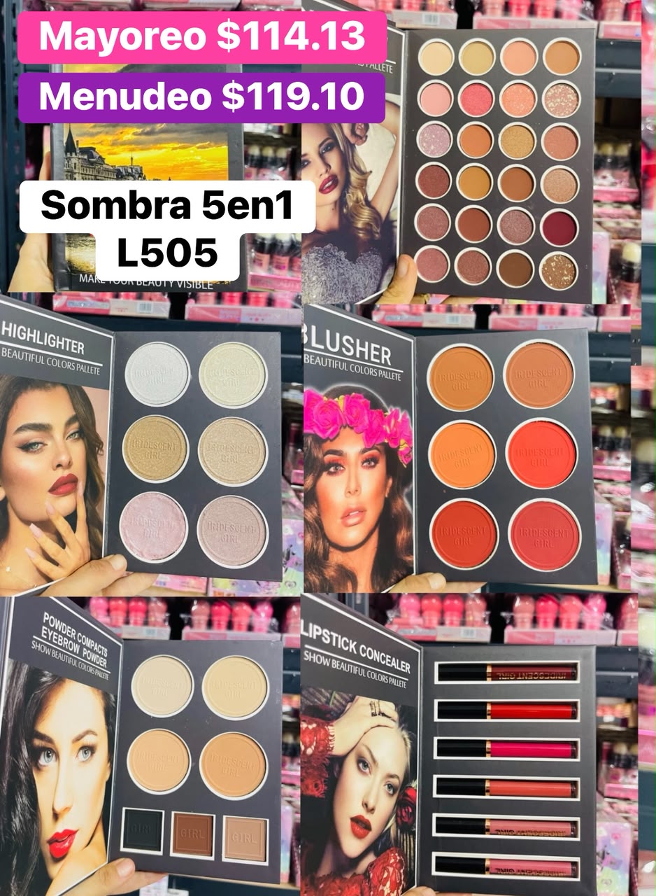 KIT SOMBRA L505