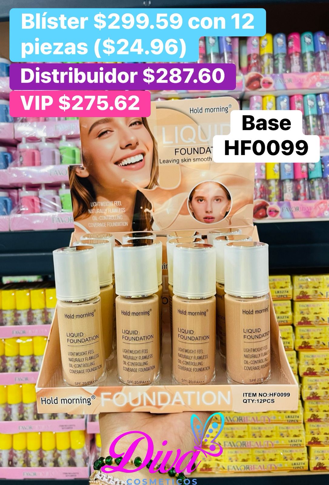 BASE HF0099 B/12