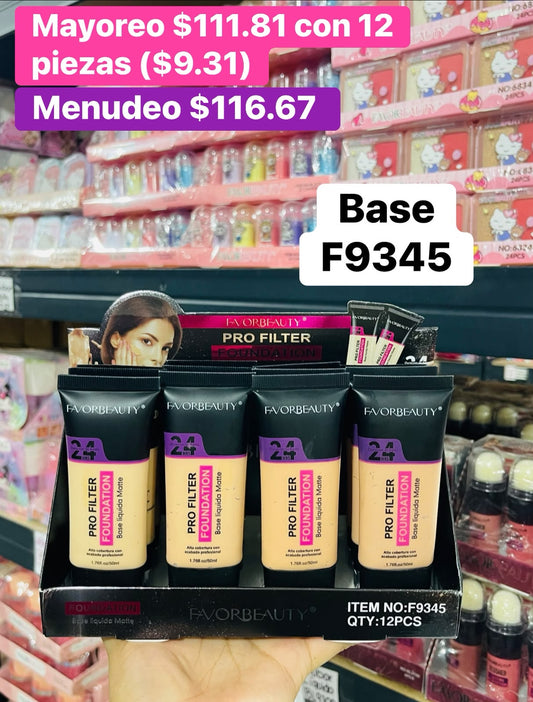 BASE F9345 B/12