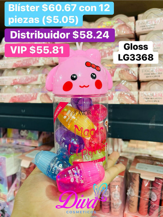 GLOSS LG3368 B/12