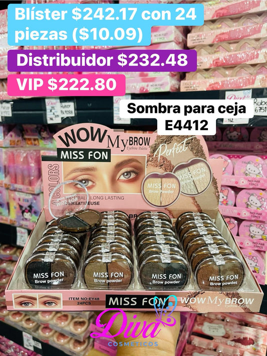 SOMBRA CEJA E4412 B/24