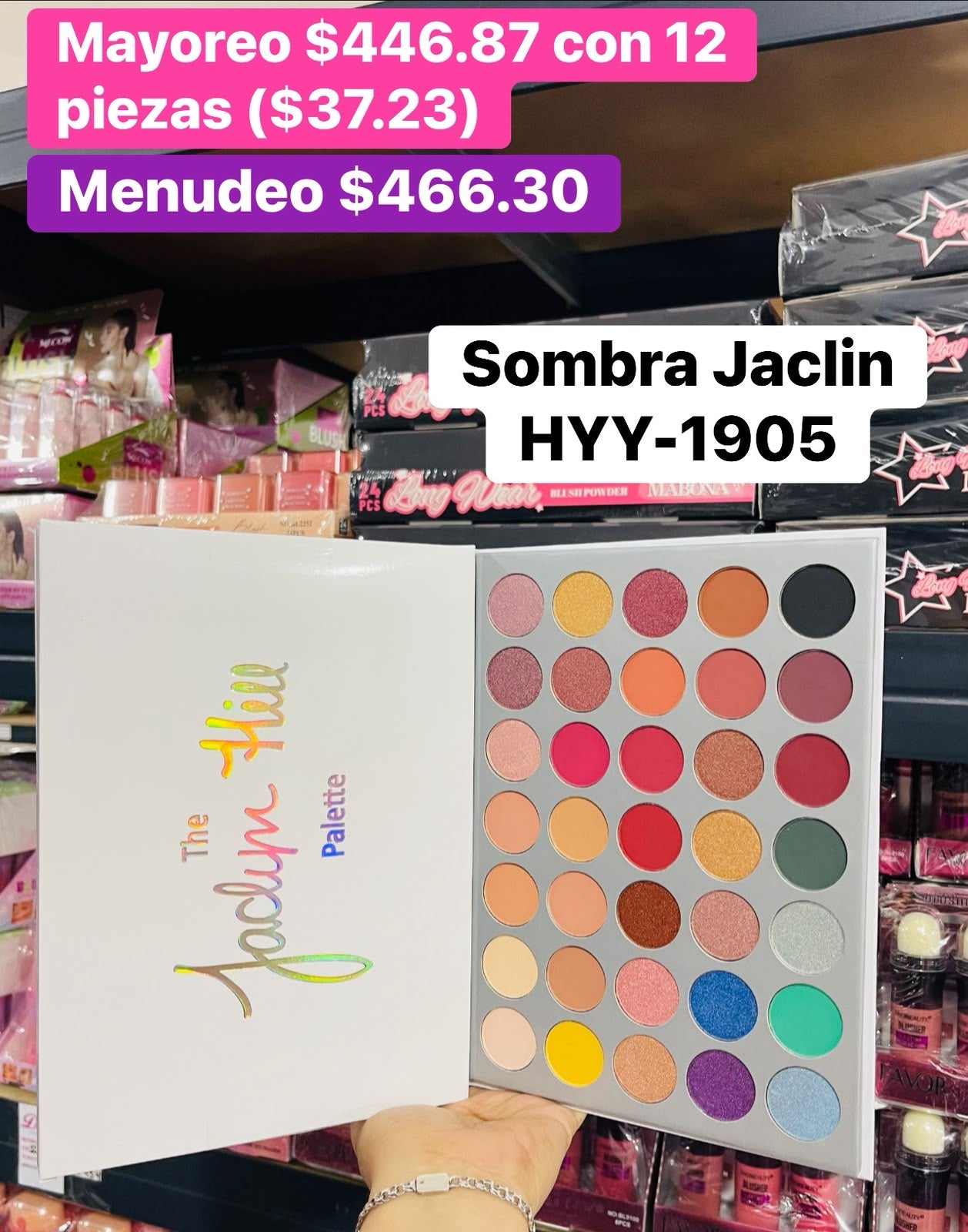 SOMBRA JACLYN HILL HYY-1905 B/12