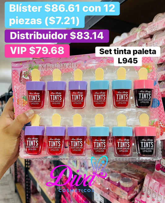 SET TINTA L945 B/12