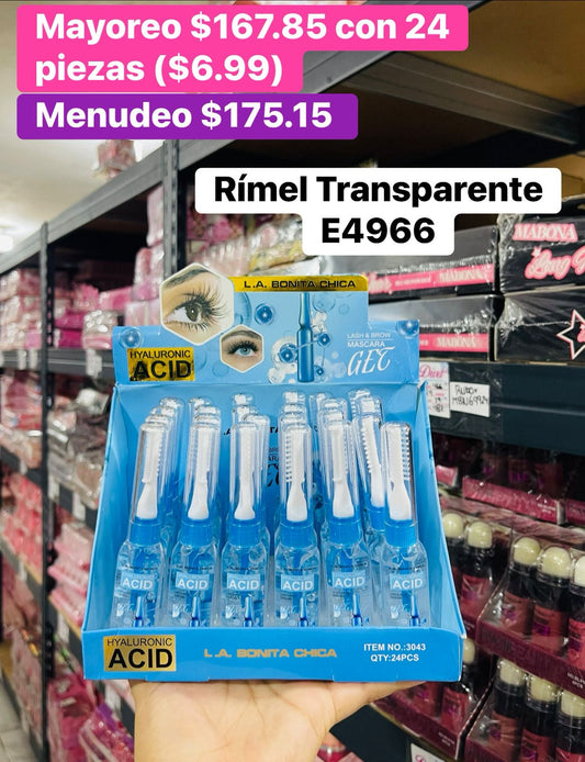 RIMEL TRANSPARENTE E4966 B/24