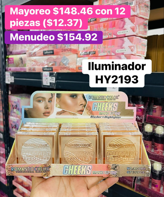 ILUMINADOR HY2193 B/12