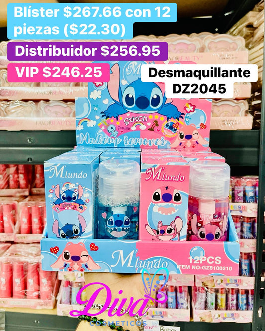 DESMAQUILLANTE DZ2045 B/12