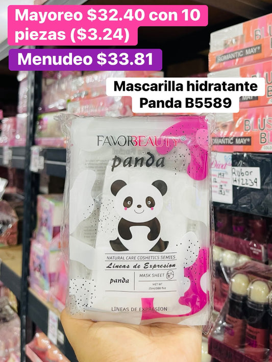 MASCARILLA PANDA B5589 B/10