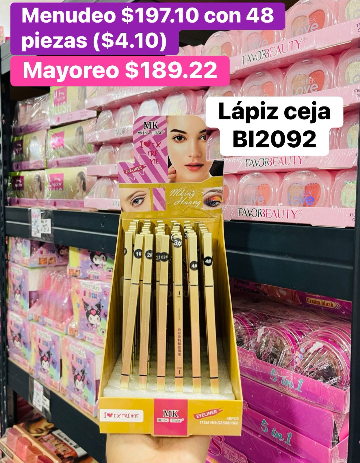 LAPIZ CEJA BI2092 B/48