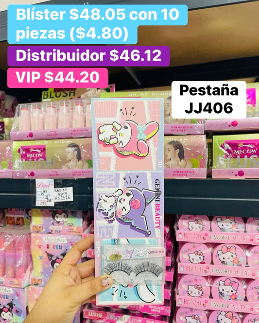 PESTAÑA JJ406 B/10