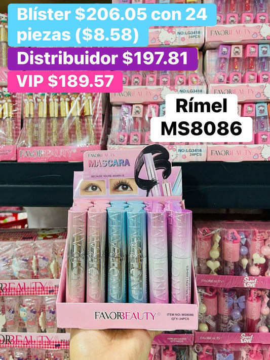 RIMEL MS8086 B/24