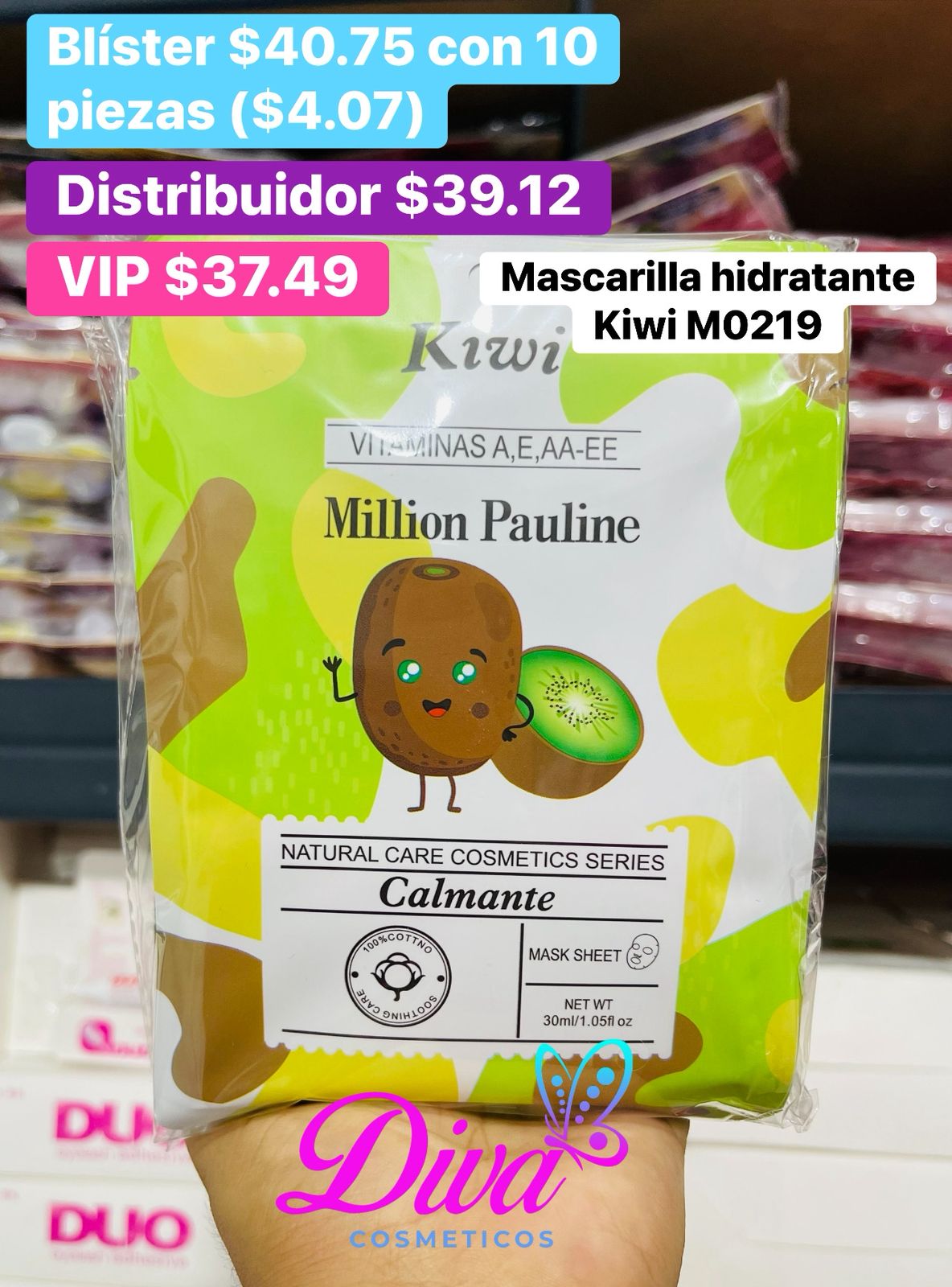 MASCARILLA KAWAI B/10
