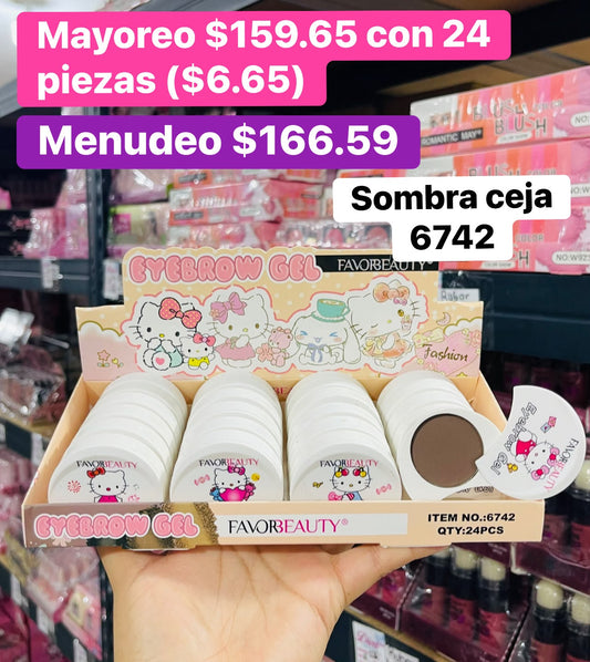 SOMBRA CEJA 6742 B/24