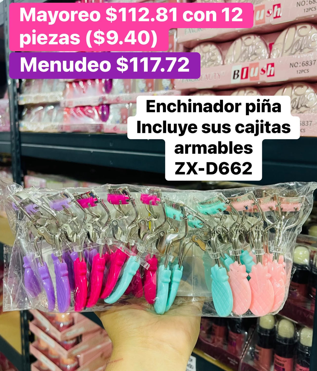 ENCHINADOR ZX-D662 B/12