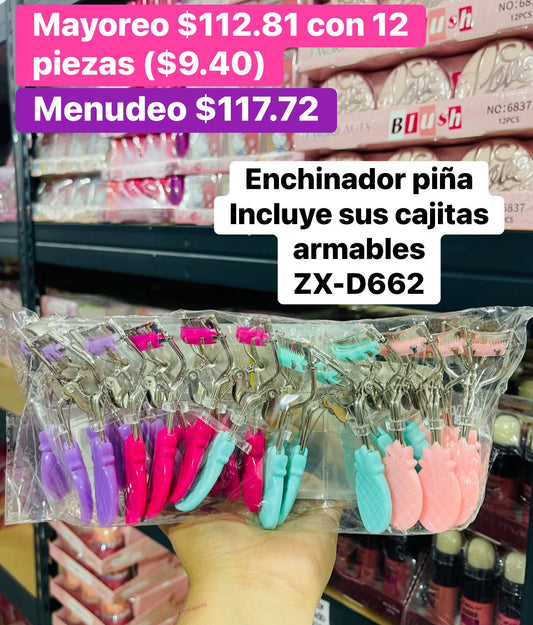 ENCHINADOR ZX-D662 B/12