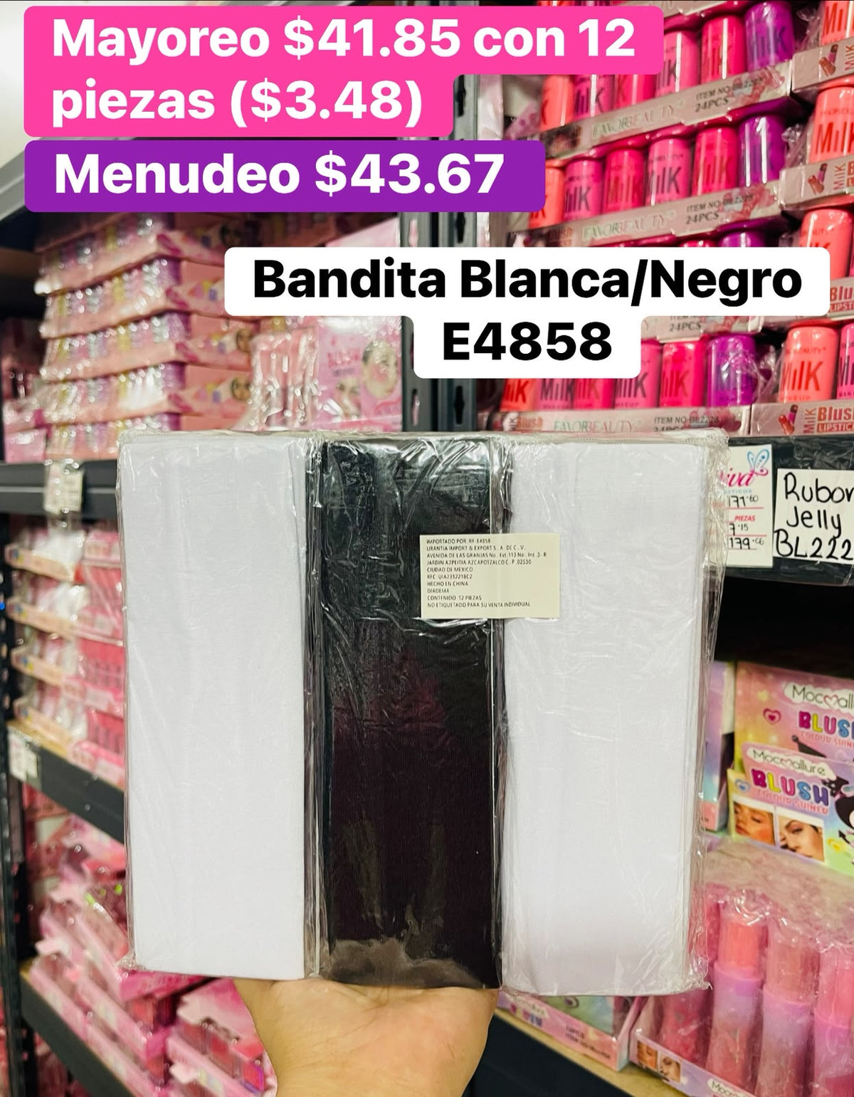 BANDITA E4858 B/12