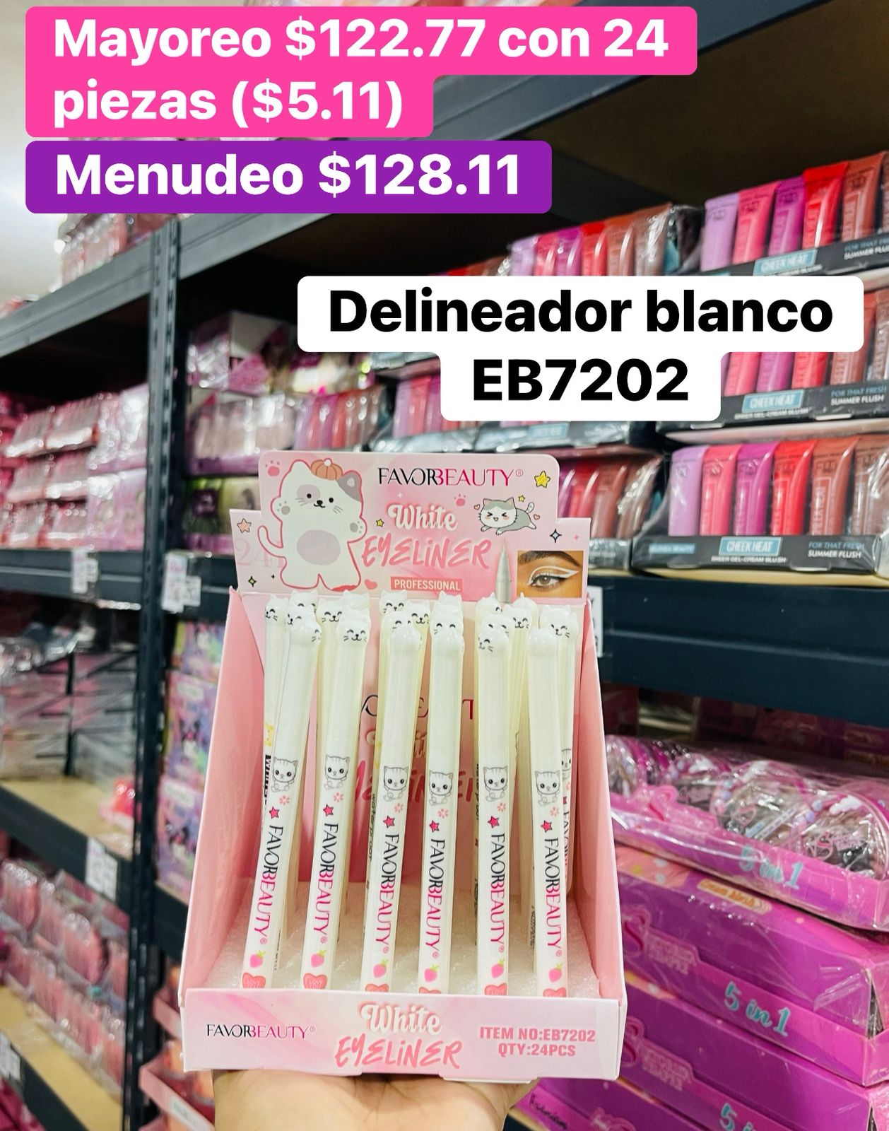 DELINEADOR EB7202 B/24
