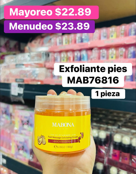 EXFOLIANTE PIES MAB76816