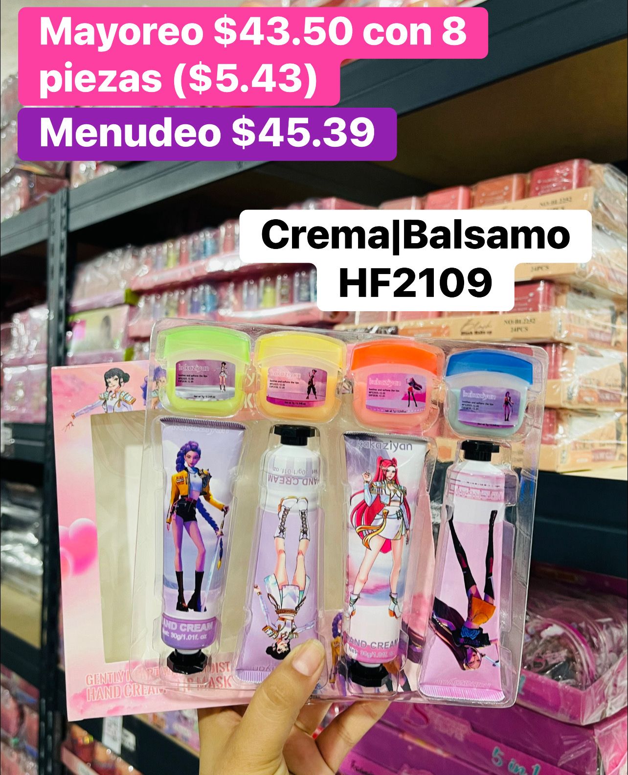 CREMA/BALSAMO K3209