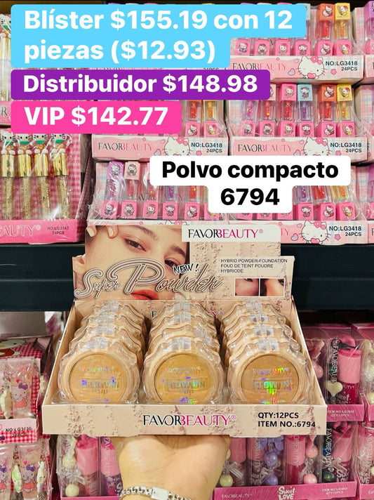 POLVO COMPACTO 6794 B/12