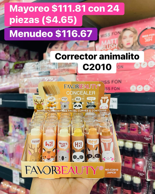 CORRECTOR ANIMALITO C2010 B/24
