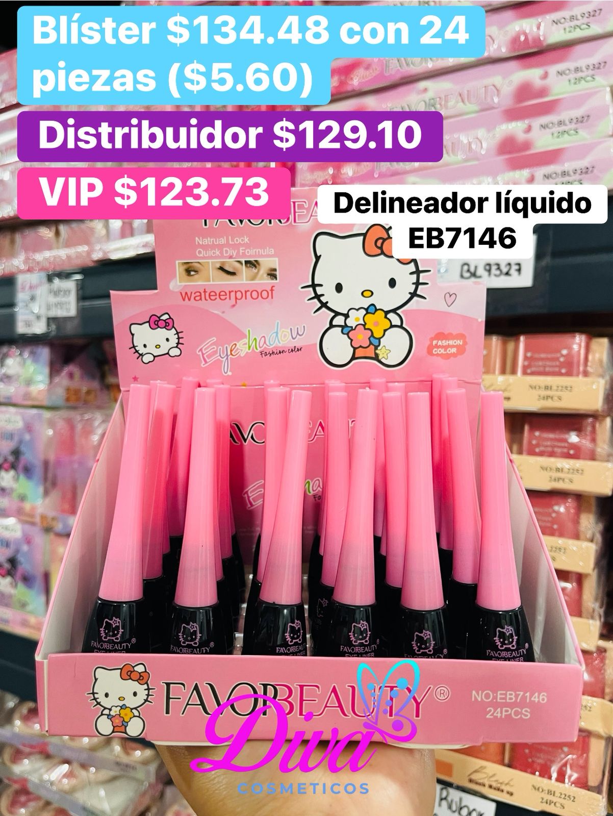 DELINEADOR EB7146 B/24