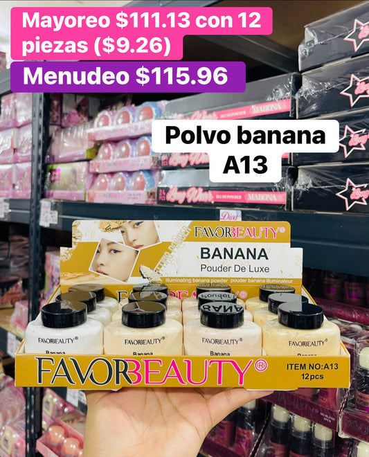 POLVO BANANA A13 B/12