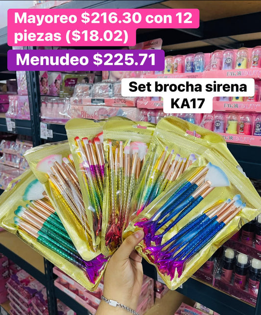 BROCHA KA17 B/12