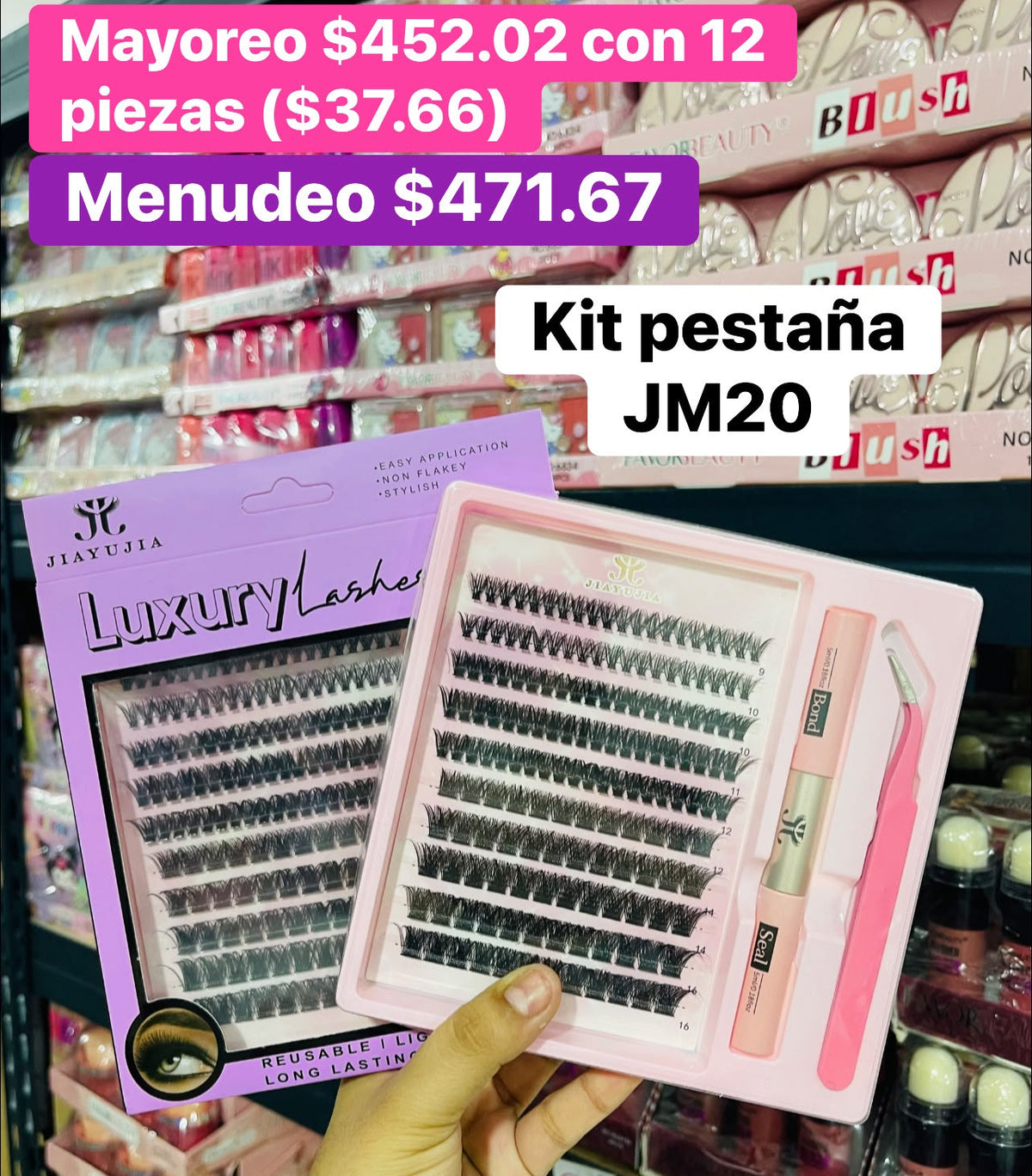 KIT PESTAÑA B/12