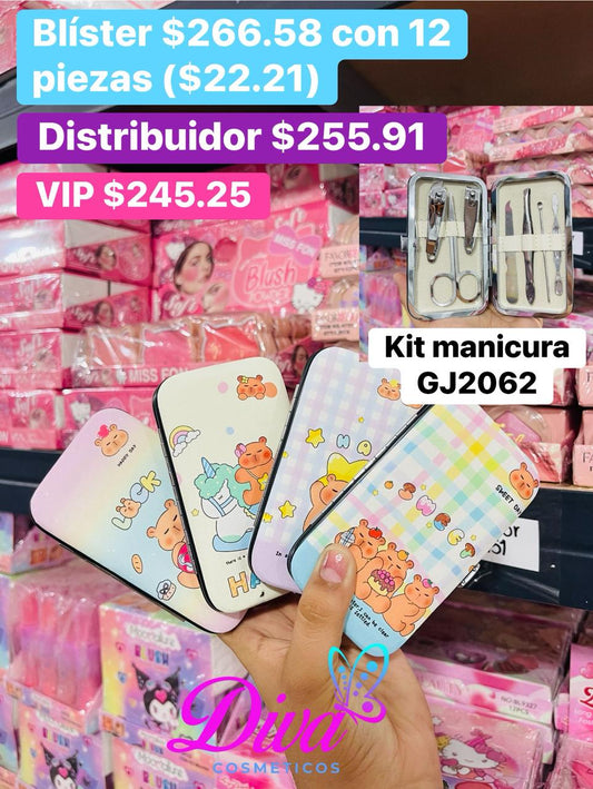 KIT MANICURA GJ2062 B/12