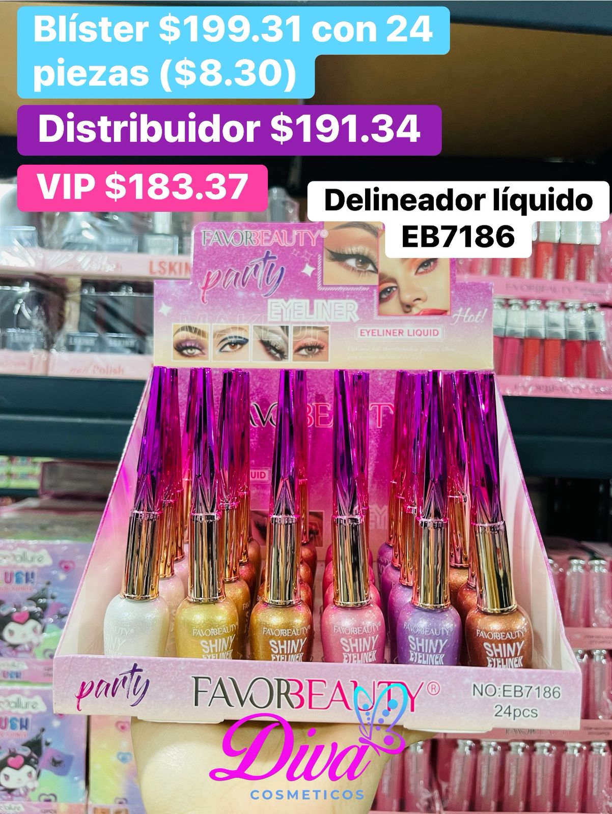DELINEADOR EB7186 B/24