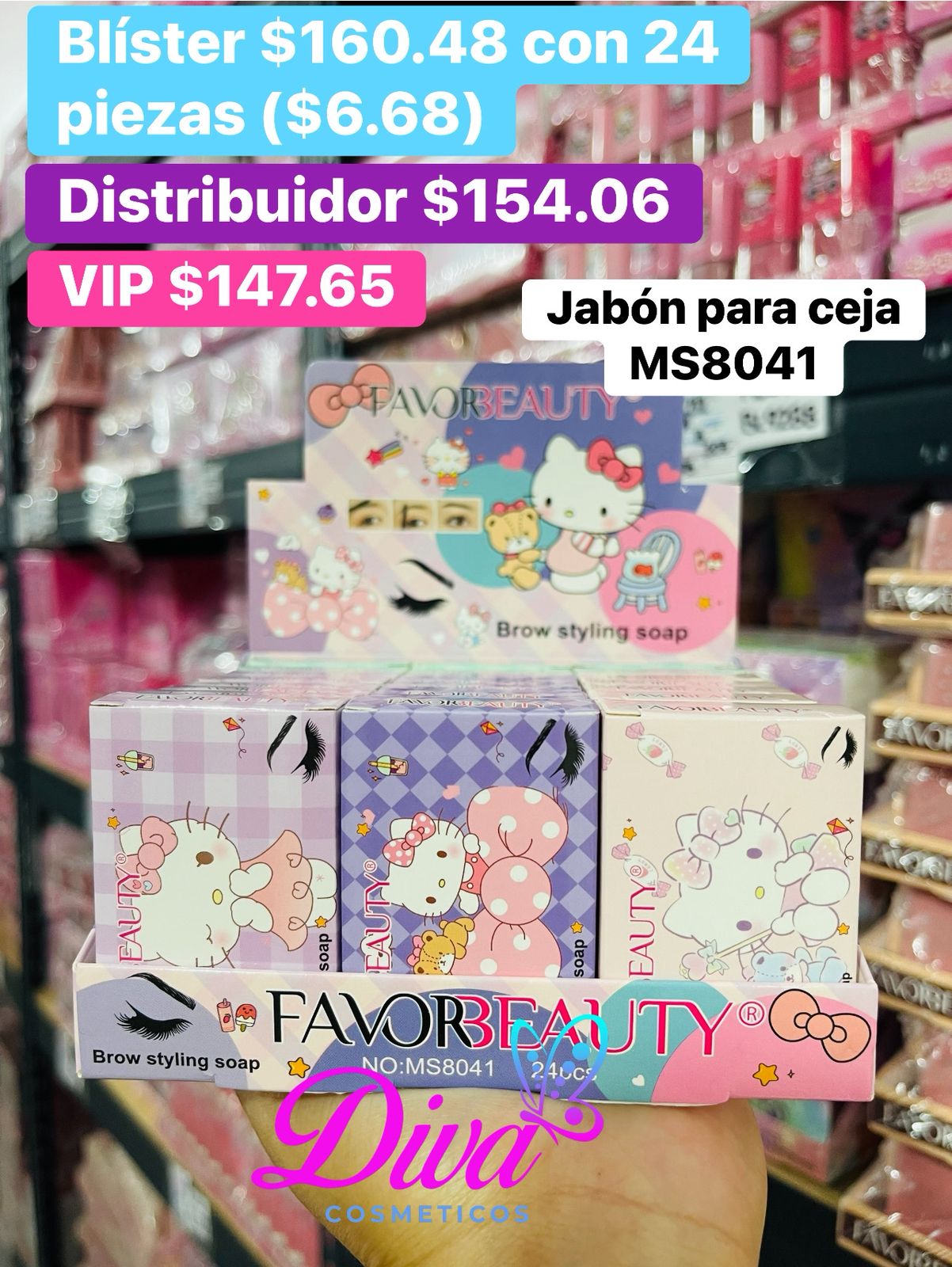 JABON CEJA MS8041 B/24