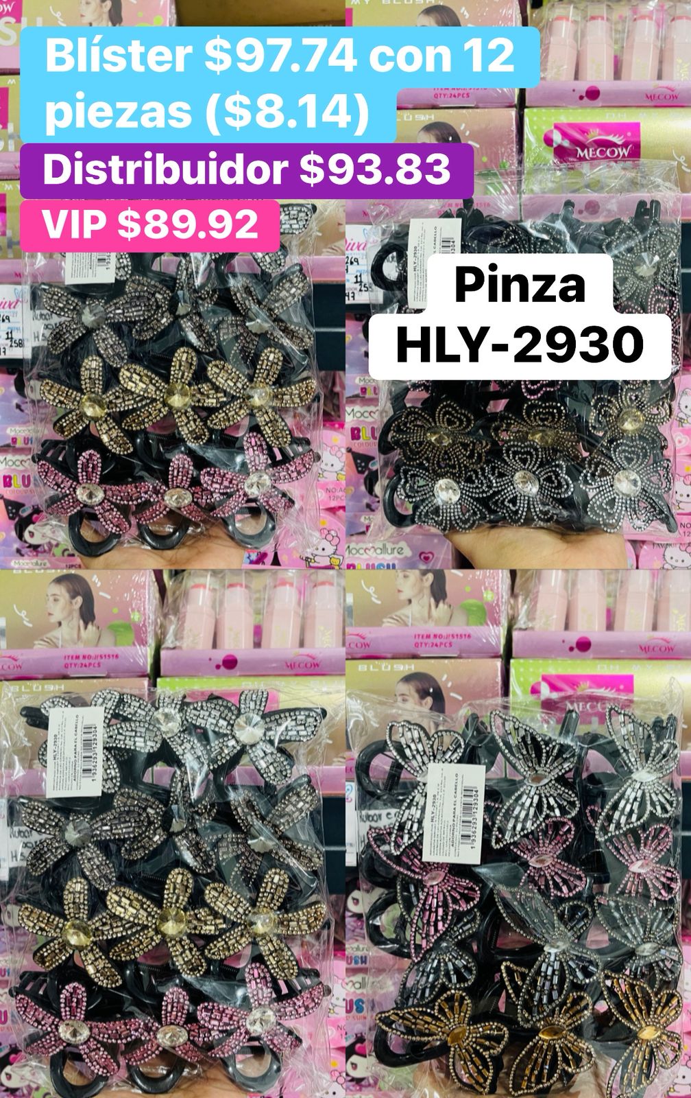 PINZA HLY-2930 B/12