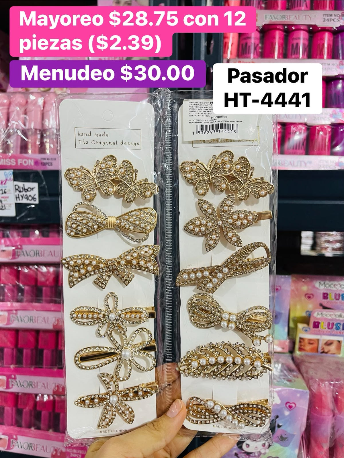 PASADOR HT-4441 B/12