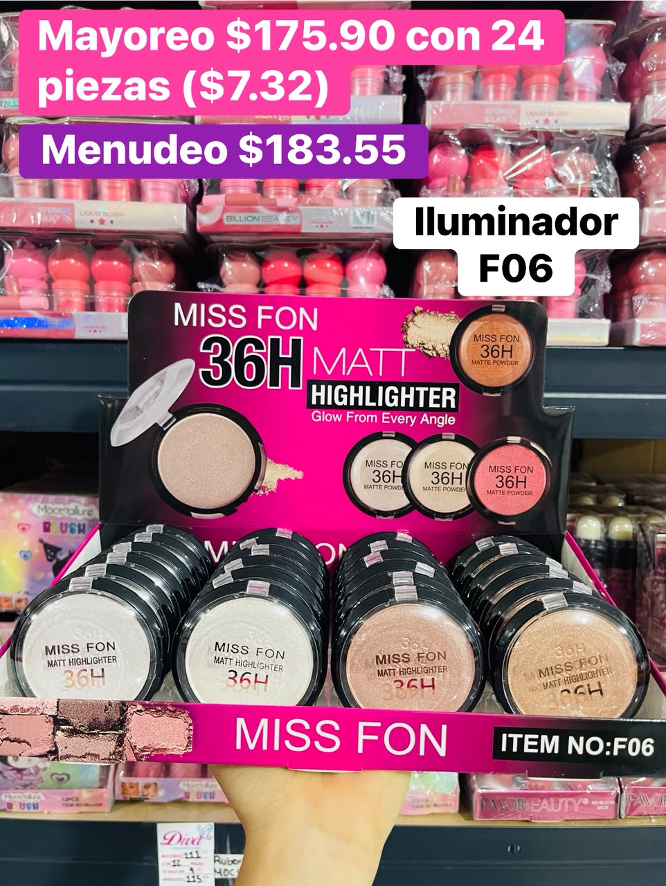ILUMINADOR F06 B/24