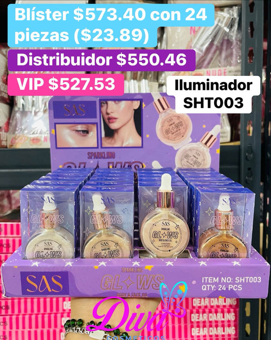 ILUMINADOR SHT003 B/24