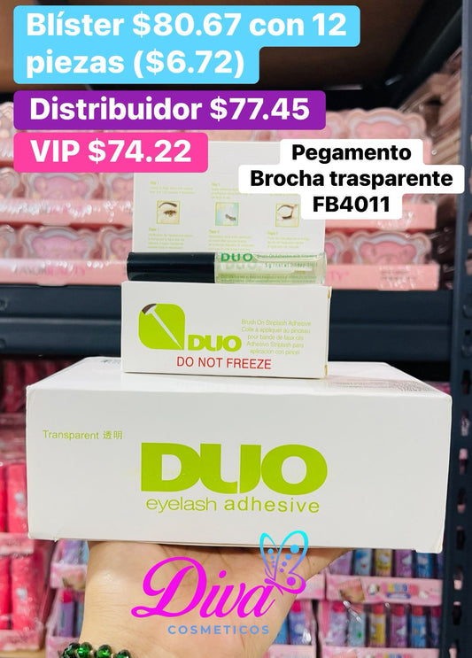 PEGAMENTO BROCHA DUO B/12