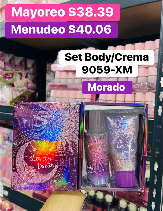 SET BODY/CREMA