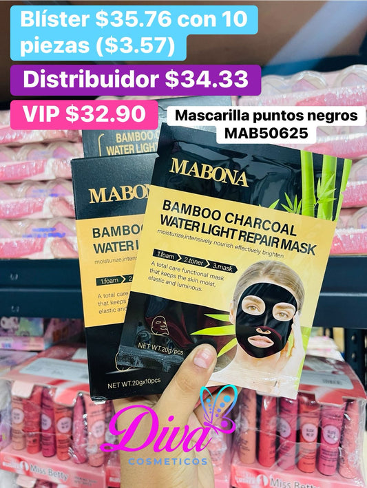 MASCARILLA PN MAB50625 B/10