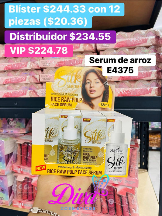 SERUM ARROZ E4375 B/12