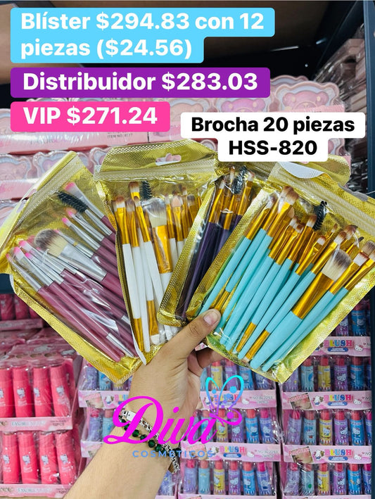BROCHA 20PZS HSS-820 B/12