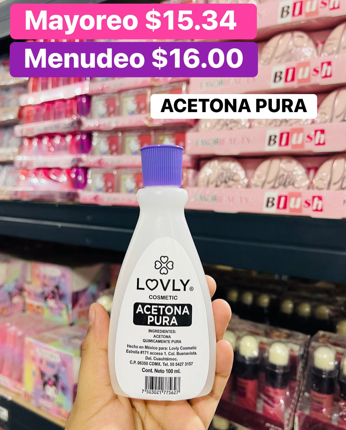 ACETONA